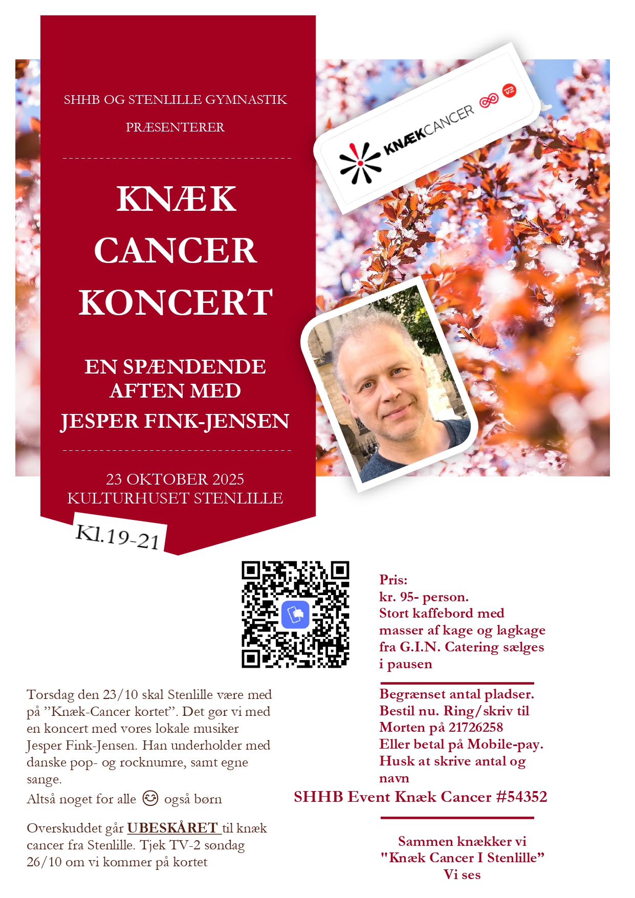 Knæk cancer uge. SHHB laver sjov i Kulturhuset